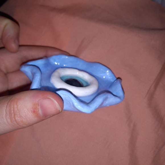 Evil eye incense tray holder - Picture 3 of 3